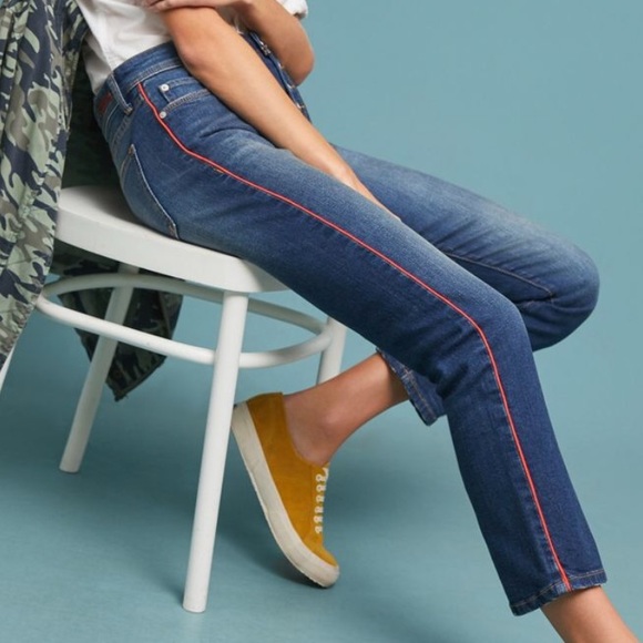 NWT Pilcro High-Rise Relaxed Straight Jeans - Picture 5 of 5